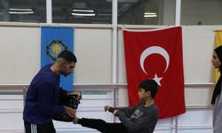 Avrupa Kick Boks Şampiyonu Hasan Zilan, yeni şampiyonlar yetiştirmek için çalışıyor: