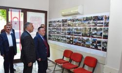 Bağlar Belediye Başkanı Beyoğlu'ndan gazilere ziyaret