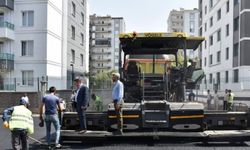 Bağlar Belediyesinde asfalt sezonu tamamlandı