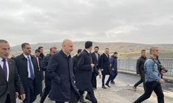 Bakan Karaismailoğlu, AK Parti Adıyaman İl Başkanlığında konuştu: