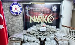 Batman'da 119 kilogram skunk ele geçirildi