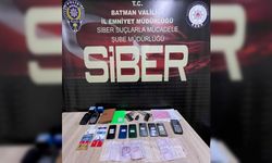 Batman'da "sanal dolandırıcılık" operasyonunda 3 tutuklama