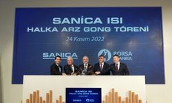 Borsa İstanbul'da gong Sanica Isı için çaldı