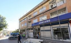 Derik ilçesinde sokak sağlıklaştırma çalışmaları devam ediyor