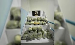 Diyarbakır'da 21 kilogram esrar ele geçirildi