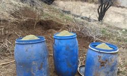 Diyarbakır'da 572 kilogram esrar ele geçirildi