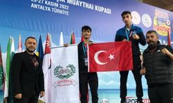 Diyarbakır'da Bedri Uludağ Antalya'da düzenlenen kickboks müsabakasında Avrupa ikincisi oldu