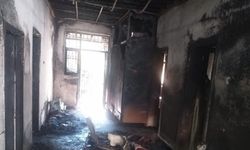 Diyarbakır'da evde çıkan yangın söndürüldü