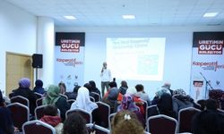 Diyarbakır'da girişimci kadın kooperatiflerine yönelik eğitim