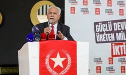 Doğu Perinçek, Diyarbakır'da "Üreticilerin Milli Hükümeti İçin İktidara Toplantısı"na katıldı