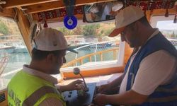 Fırat Nehri'ndeki tur teknelerine güvenlik amacıyla takip sistemi kuruldu