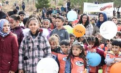 Gaziantep ve çevre illerde fidanlar toprakla buluşturuldu