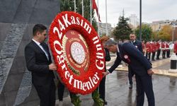 Gaziantep ve çevre illerde Öğretmenler Günü dolayısıyla törenler düzenlendi