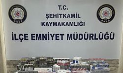 Gaziantep'te 3 bin 245 paket gümrük kaçağı sigara ele geçirildi