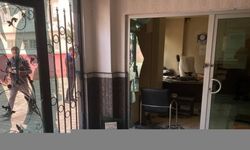 Gaziantep'te bir binada meydana gelen patlama hasara neden oldu