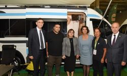Gaziantep'te CAMPEX Kamp Karavan ve Doğa Sporları Fuarı açıldı