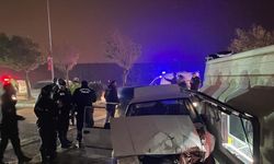 Gaziantep'te devrilen polis midibüsündeki 5 memur yaralandı