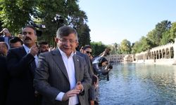 Gelecek Partisi Genel Başkanı Davutoğlu, Şanlıurfa'da konuştu: