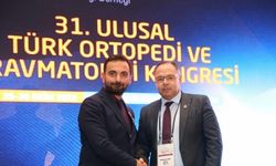 Harran Üniversitesi hastanesine genel ortopedi dalında ödül verildi