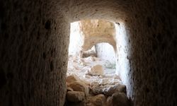 Hasankeyf'te Artuklu dönemine ait su şebekesi tespit edildi
