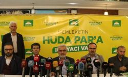 HÜDA PAR Genel Başkanı Yapıcıoğlu, Şanlıurfa'da basın mensuplarıyla bir araya geldi