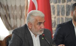 HÜDA PAR Genel Başkanı Yapıcıoğlu, Şanlıurfa'da konuştu: