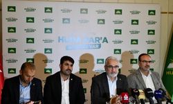 HÜDA PAR Genel Başkanı Yapıcıoğlu'ndan "başörtüsüne anayasal güvenceye" destek: