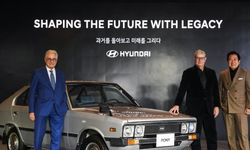 Hyundai ve Tasarımcı Giorgetto Giugiaro'dan, Pony Coupe konsepti için iş birliği