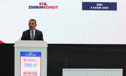 "İlk Evim, İlk İş Yerim" Projesi'nde Siirt'te 903 konut için kura çekildi