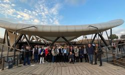 İstanbul'dan gelen avukatlar, Şanlıurfa'da tarihi yerlerini gezdi