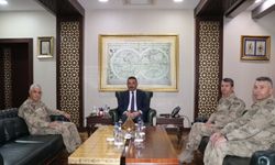 Jandarma Genel Komutanı Orgeneral Çetin, Siirt Valiliğini ziyaret etti