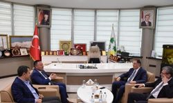 Kamu Başdenetçisi Malkoç'tan Bağlar Belediyesi'ne ziyaret