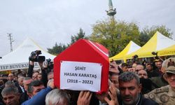 Karkamış'taki terör saldırısında hayatını kaybeden 5 yaşındaki Hasan Karataş, son yolculuğuna uğurlandı