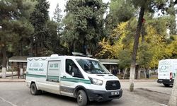 Karkamış'taki terör saldırısında hayatını kaybeden öğretmen ve çocuğun cenazeleri Gaziantep'e getirildi