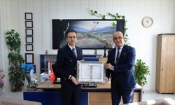 Kayapınar Kaymakamı Karaman Tapu ve Kadastro 7. Bölge Müdürlüğünü ziyaret etti