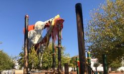 Kilis Belediyesi parka zarar verenlerle ilgili suç duyurusunda bulundu