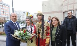 KKTC Cumhurbaşkanı Tatar, Gaziantep Büyükşehir Belediyesini ziyaret etti