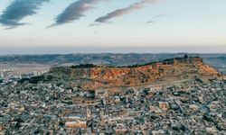 Mardin'de bazı tarihi mekanlar dron ile görüntülendi