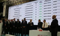 Mardin'de "İlk Evim, İlk İş Yerim" projesinde yapılacak konutlar için kura çekildi