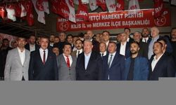 MHP Genel Başkan Yardımcısı Yalçın, Kilis'te partililerle bir araya geldi
