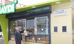 Nizip'te "HAYDİ" ekmek büfeleri satışa başladı