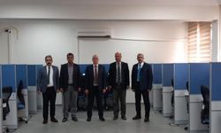Nurdağı'nda E-Sınav Merkezi açıldı