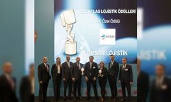 Omsan Logistics, Atlas Lojistik Ödülleri'nde 2 ödül aldı