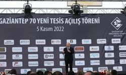 Sanayi ve Teknoloji Bakanı Varank, Gaziantep'teki toplu açılış töreninde konuştu:
