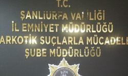 Şanlıurfa'da 2 kilogram metamfetamin ele geçirildi