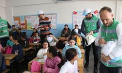 Şanlıurfa'da öğrencilere sıfır atık eğitimi verildi