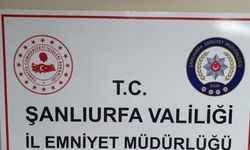 Şanlıurfa'da otobüste uyuşturucuyla yakalanan yolcu gözaltına alındı