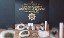 Şanlıurfa'da uyuşturucu satan 3 şüpheli yakalandı