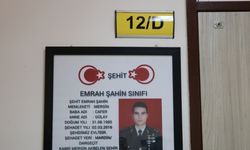 Şehit eşinin projesiyle 7 ildeki 300 derslikte şehitlerin isimleri yaşatılıyor