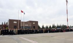 Şehitler Öztürkmen ve Uğurlu'nun naaşları Gaziantep'e getirildi
